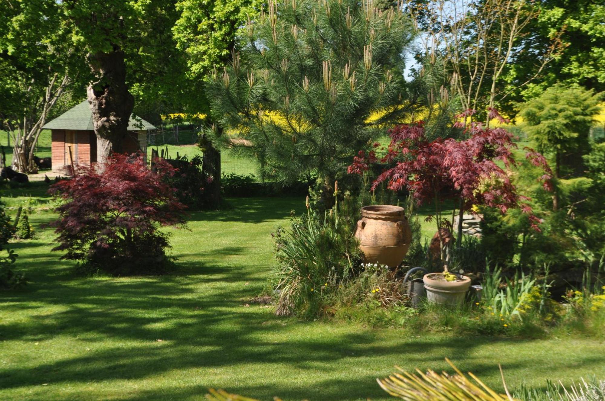 Le Clos Saint Fiacre Hotel Carentoir Exterior foto